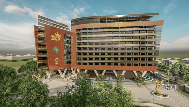 Afrixim building